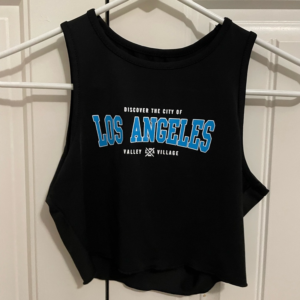 los angeles tank top